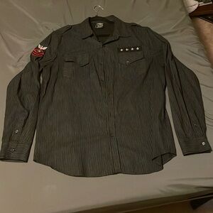 MMA Elite Button Down